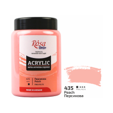 Acrylic paint Rosa Studio Peach 400 ml 435