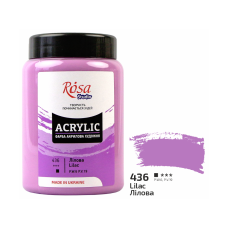 Acrylic paint Rosa Studio Lilac 400 ml 436