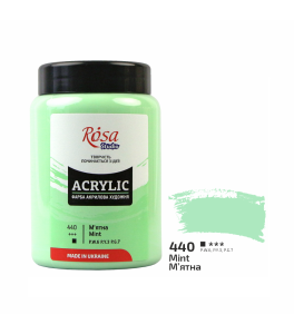 Acrylic paint Rosa Studio Mint 400 ml 440