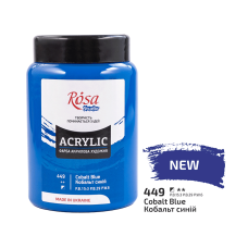 Acrylic paint Rosa Studio Cobalt Blue 400 ml 449