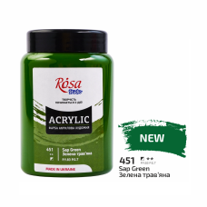 Acrylic paint Rosa Studio Sap Green 400 ml 451