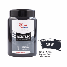 Acrylic paint Rosa Studio Payne's Gray 400 ml 454