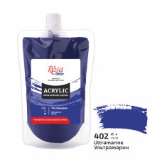 Acrylic paint Rosa Studio Ultramarine 200 ml 402