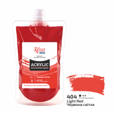 Acrylic paint Rosa Studio Red Light 200 ml 404