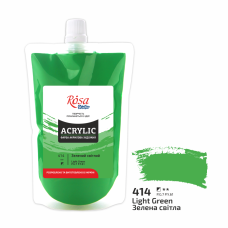 Acrylic paint Rosa Studio Green Light 200 ml 414