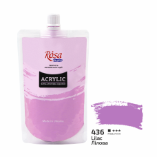 Acrylic paint Rosa Studio Lilac 200 ml 436