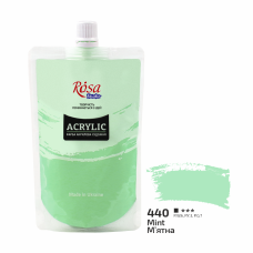 Acrylic paint Rosa Studio Mint 200 ml 440