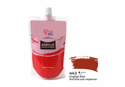 Acrylic paint Rosa Studio English Red 200 ml 443