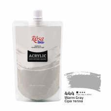 Acrylic paint Rosa Studio Warm Gray 200 ml 444