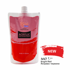 Acrylic paint Rosa Studio Bright Red 200 ml 447