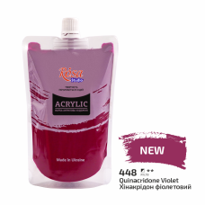 Acrylic paint Rosa Studio Quinacridone Violet 200 ml 448