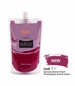 Acrylic paint Rosa Studio Quinacridone Violet 200 ml 448