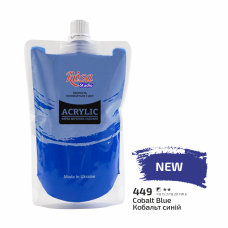 Acrylic paint Rosa Studio Cobalt Blue 200 ml 449