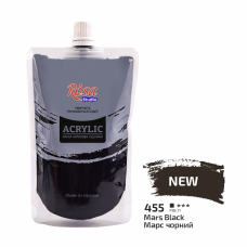 Acrylic paint Rosa Studio Mars Black 200 ml 455