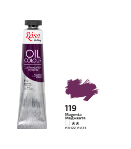 Farba Olejna, Magenta (119), 45ml, ROSA Gallery