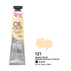 Oil Paint, Naples Flesh (121), 45ml, ROSA Gallery