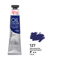 Oil Paint, Ultramarine (127), 45ml, ROSA Gallery