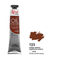 Oil Paint, Indian Yellow (133), 45ml, ROSA Gallery