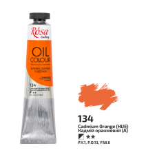 Oil Paint, Cadmium Orange (134), 45ml, ROSA Gallery