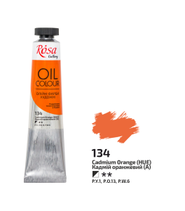 Farba Olejna, Cadmium Orange (134), 45ml, ROSA Gallery