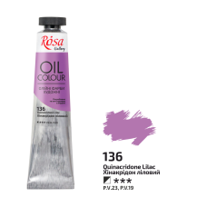 Oil Paint, Quinacridone Lilac (136), 45ml, ROSA Gallery