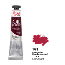 Oil Paint, Carmine Red (141), 45ml, ROSA Gallery