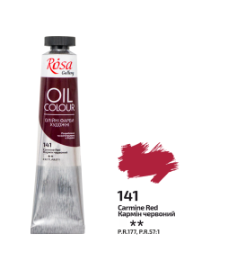 Oil Paint, Carmine Red (141), 45ml, ROSA Gallery
