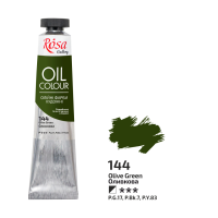 Farba Olejna, Olive Green (144), 45ml, ROSA Gallery Farba Olejna, Olive Green (144), 45ml, ROSA Gallery