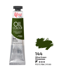 Oil Paint, Olive Green (144), 45ml, ROSA Gallery