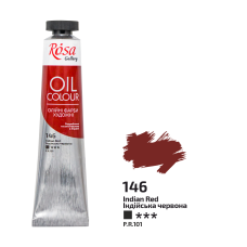 Oil Paint, Indian Red (146), 45ml, ROSA Gallery