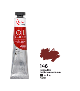 Farba Olejna, Indian Red (146), 45ml, ROSA Gallery