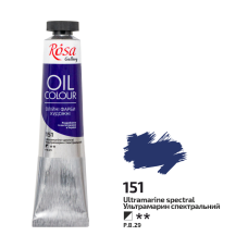 Oil Paint, Ultramarine Spectral (151), 45ml, ROSA Gallery