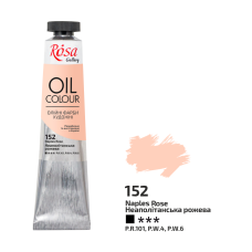 Oil Paint, Naples Rose (152), 45ml, ROSA Gallery