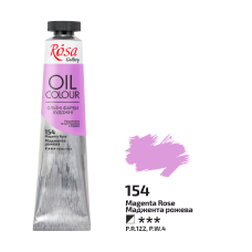 Oil Paint, Magenta Rose (154), 45ml, ROSA Gallery