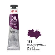 Oil Paint, Quinacridone Violet (155), 45ml, ROSA Gallery