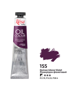 Farba Olejna, Quinacridone Violet (155), 45ml, ROSA Gallery