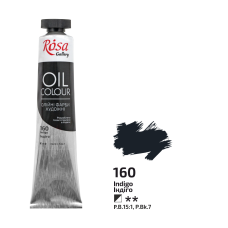 Oil Paint, Indigo (160), 45ml, ROSA Gallery