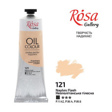 Oil Paint, Naples Flesh (121), 100ml, ROSA Gallery