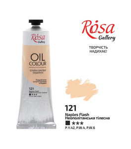 Farba Olejna, Naples Flesh (121), 100ml, ROSA Gallery