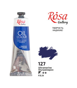 Farba Olejna, Ultramarine (127), 100ml, ROSA Gallery