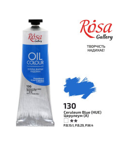 Farba Olejna, Ceruleum Blue (130), 100ml, ROSA Gallery