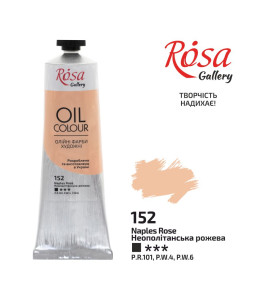 Farba Olejna, Naples Rose (152), 100ml, ROSA Gallery