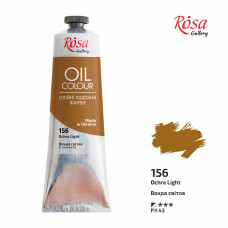 Oil Paint, Ochre Light (156), 100ml, ROSA Gallery