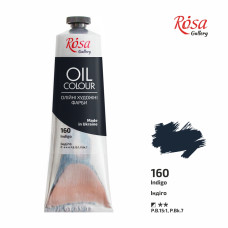 Oil Paint, Indigo (160), 100ml, ROSA Gallery