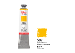 Farba Olejna, Yellow Medium (507), 45ml, ROSA Studio