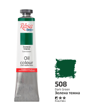 Farba Olejna, Green Deep (508), 45ml, ROSA Studio