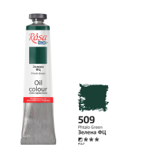 Oil Paint, Phthalo Green (509), 45ml, ROSA Studio