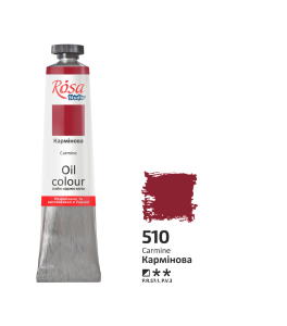 Oil Paint, Carmine (510), 45ml, ROSA Studio