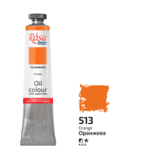 Oil Paint, Orange (513), 45ml, ROSA Studio