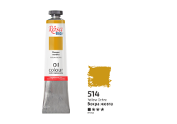 Farba Olejna, Yellow Ochre (514), 45ml, ROSA Studio